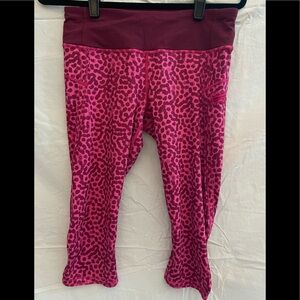 Lululemon Cropped Running Legging Size 8